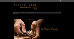 Desktop Screenshot of douglasgrantcabinetmakers.com