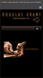 Mobile Screenshot of douglasgrantcabinetmakers.com